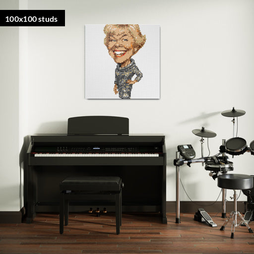 100*100studs, 80*80cm, 31,5*31,5inch