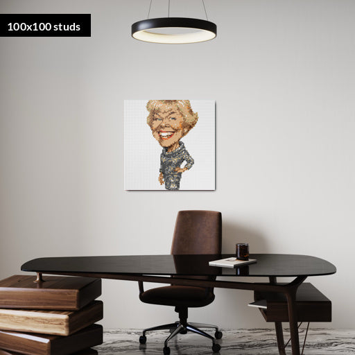 100*100studs, 80*80cm, 31,5*31,5inch