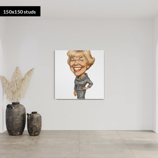 150*150studs, 120*120cm, 47,25*47,25inch