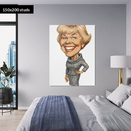 150*200studs, 120*160cm, 47,25*63inch