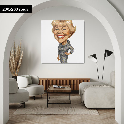 200*200studs, 160*160cm, 63*63inch