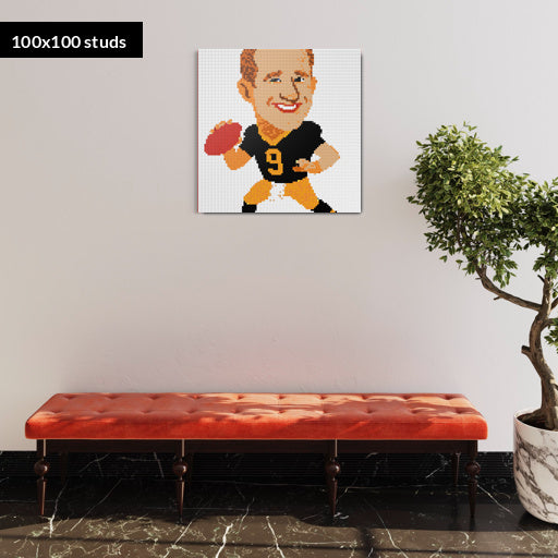 100*100studs, 80*80cm, 31,5*31,5inch