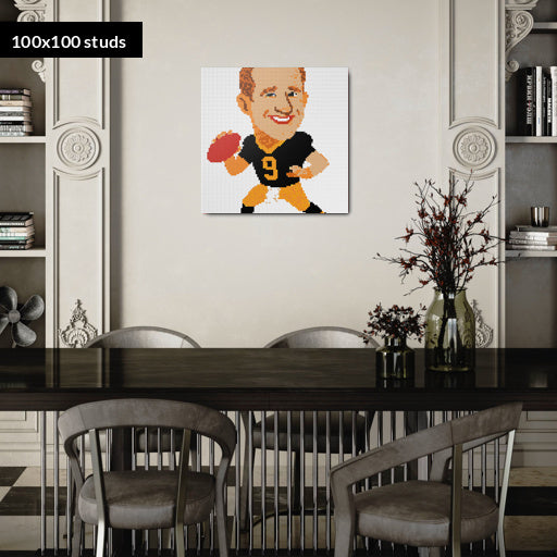 100*100studs, 80*80cm, 31,5*31,5inch