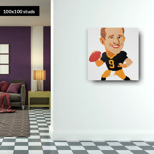 100*100studs, 80*80cm, 31,5*31,5inch