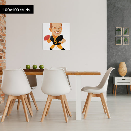 100*100studs, 80*80cm, 31,5*31,5inch