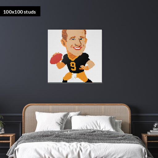 100*100studs, 80*80cm, 31,5*31,5inch