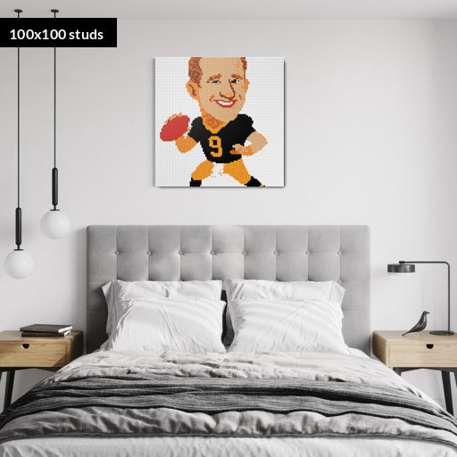 100*100studs, 80*80cm, 31,5*31,5inch
