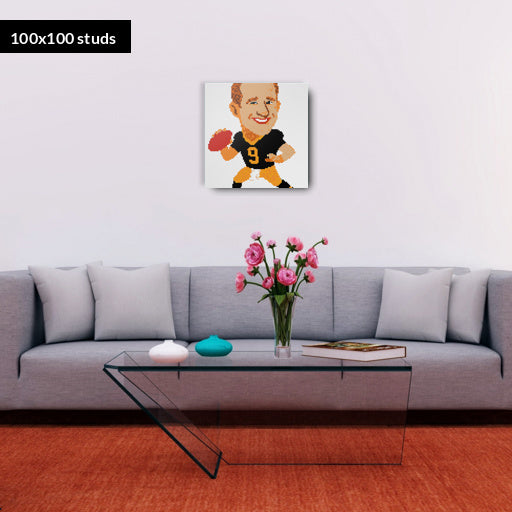 100*100studs, 80*80cm, 31,5*31,5inch