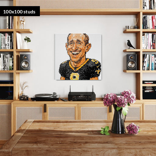 100*100studs, 80*80cm, 31,5*31,5inch