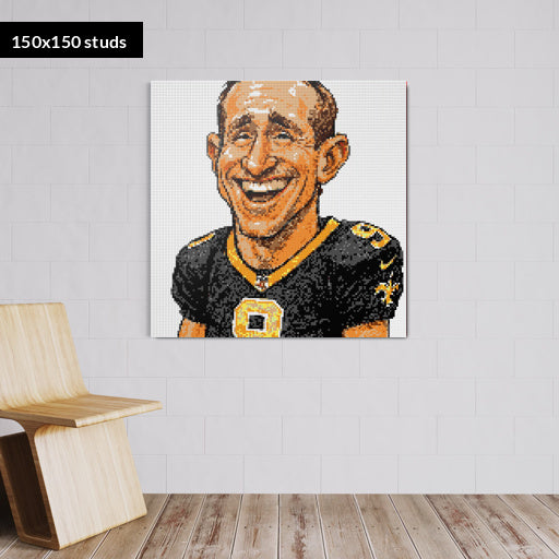 150*150studs, 120*120cm, 47,25*47,25inch