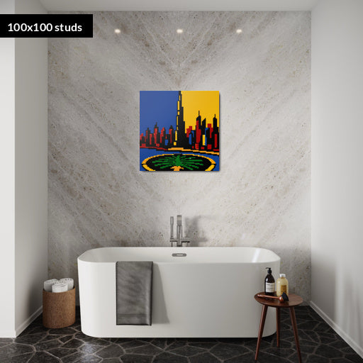 100*100studs, 80*80cm, 31,5*31,5inch