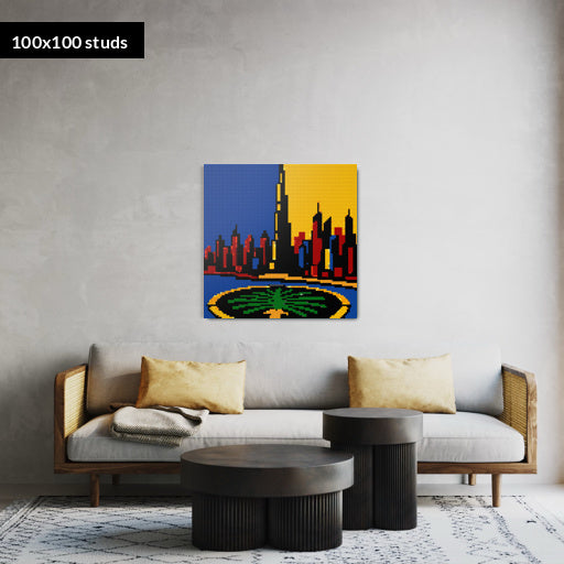 100*100studs, 80*80cm, 31,5*31,5inch