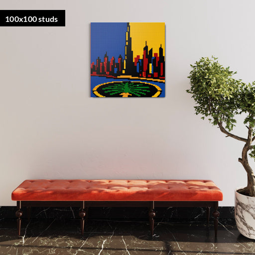 100*100studs, 80*80cm, 31,5*31,5inch