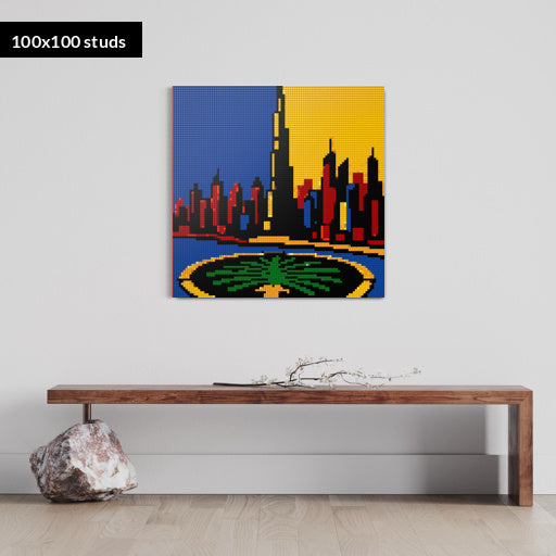 100*100studs, 80*80cm, 31,5*31,5inch