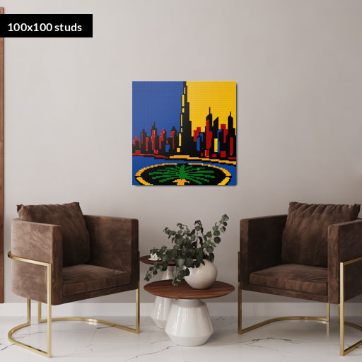 100*100studs, 80*80cm, 31,5*31,5inch