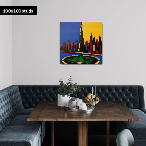 100*100studs, 80*80cm, 31,5*31,5inch