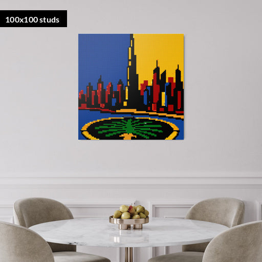 100*100studs, 80*80cm, 31,5*31,5inch