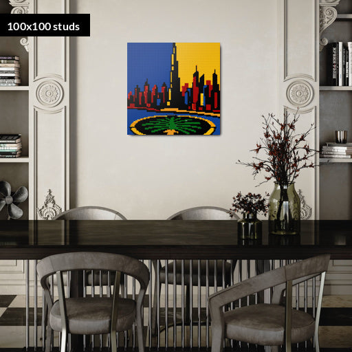 100*100studs, 80*80cm, 31,5*31,5inch
