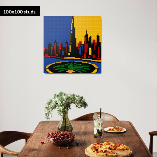 100*100studs, 80*80cm, 31,5*31,5inch
