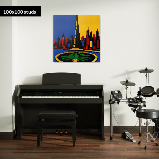 100*100studs, 80*80cm, 31,5*31,5inch