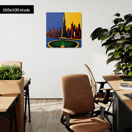 100*100studs, 80*80cm, 31,5*31,5inch