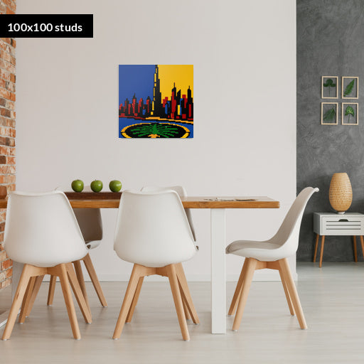 100*100studs, 80*80cm, 31,5*31,5inch