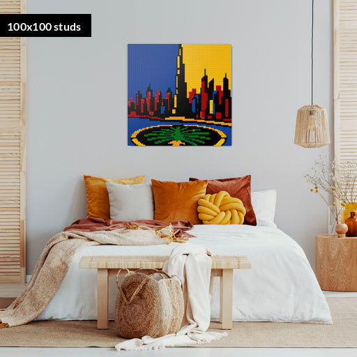 100*100studs, 80*80cm, 31,5*31,5inch