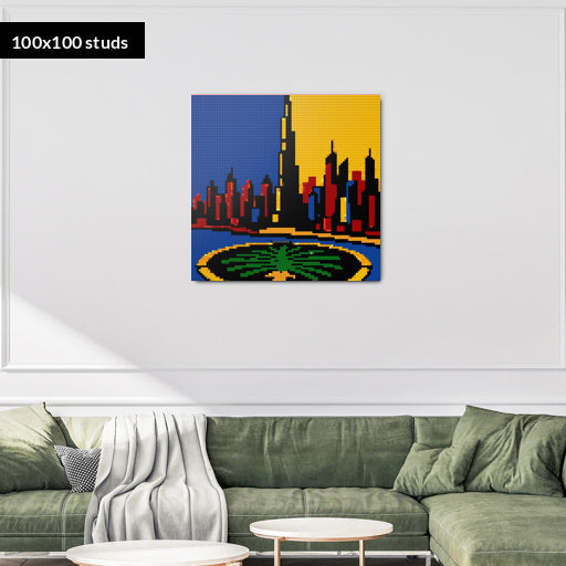 100*100studs, 80*80cm, 31,5*31,5inch