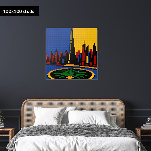 100*100studs, 80*80cm, 31,5*31,5inch