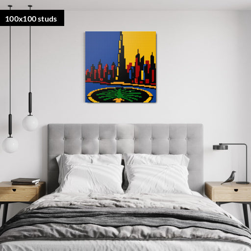 100*100studs, 80*80cm, 31,5*31,5inch