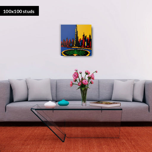 100*100studs, 80*80cm, 31,5*31,5inch