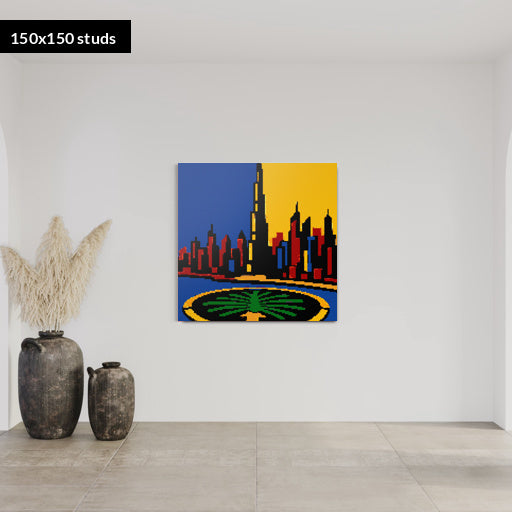 150*150studs, 120*120cm, 47,25*47,25inch