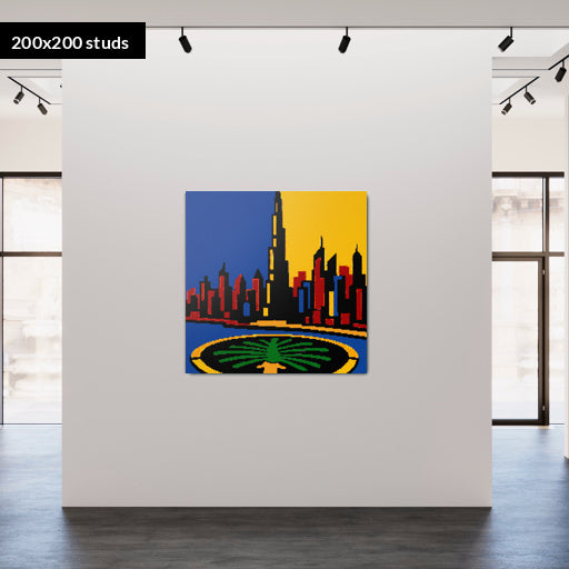 200*200studs, 160*160cm, 63*63inch