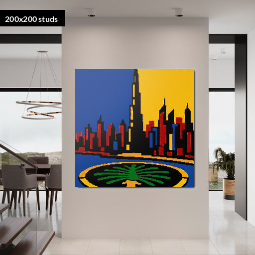 200*200studs, 160*160cm, 63*63inch