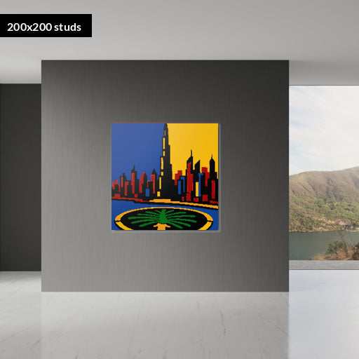 200*200studs, 160*160cm, 63*63inch