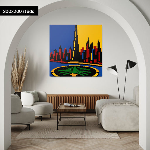 200*200studs, 160*160cm, 63*63inch