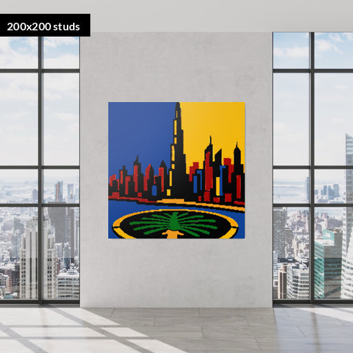 200*200studs, 160*160cm, 63*63inch