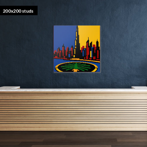 200*200studs, 160*160cm, 63*63inch