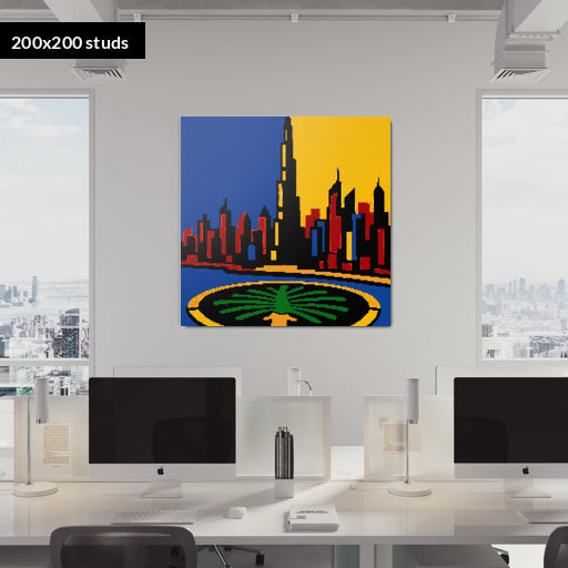 200*200studs, 160*160cm, 63*63inch