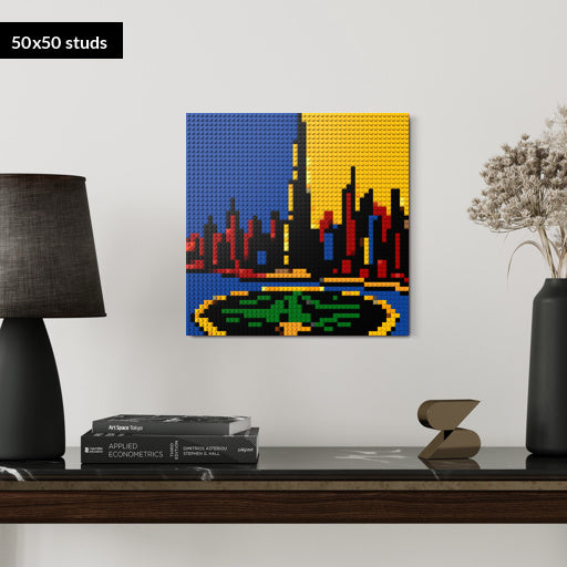 50*50studs, 40*40cm, 15,75*15,75inch