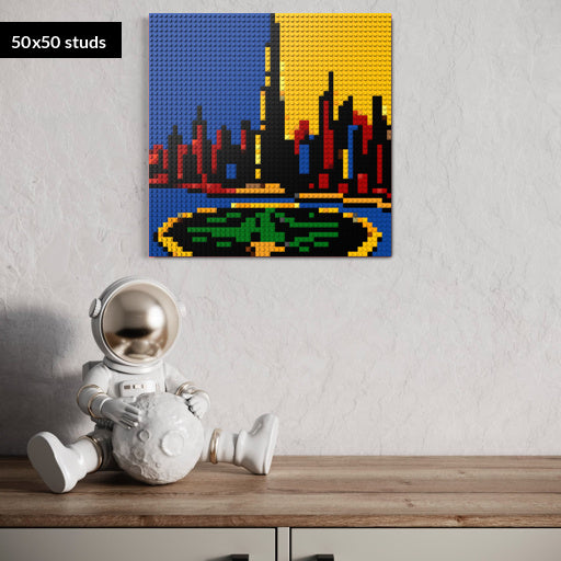 50*50studs, 40*40cm, 15,75*15,75inch