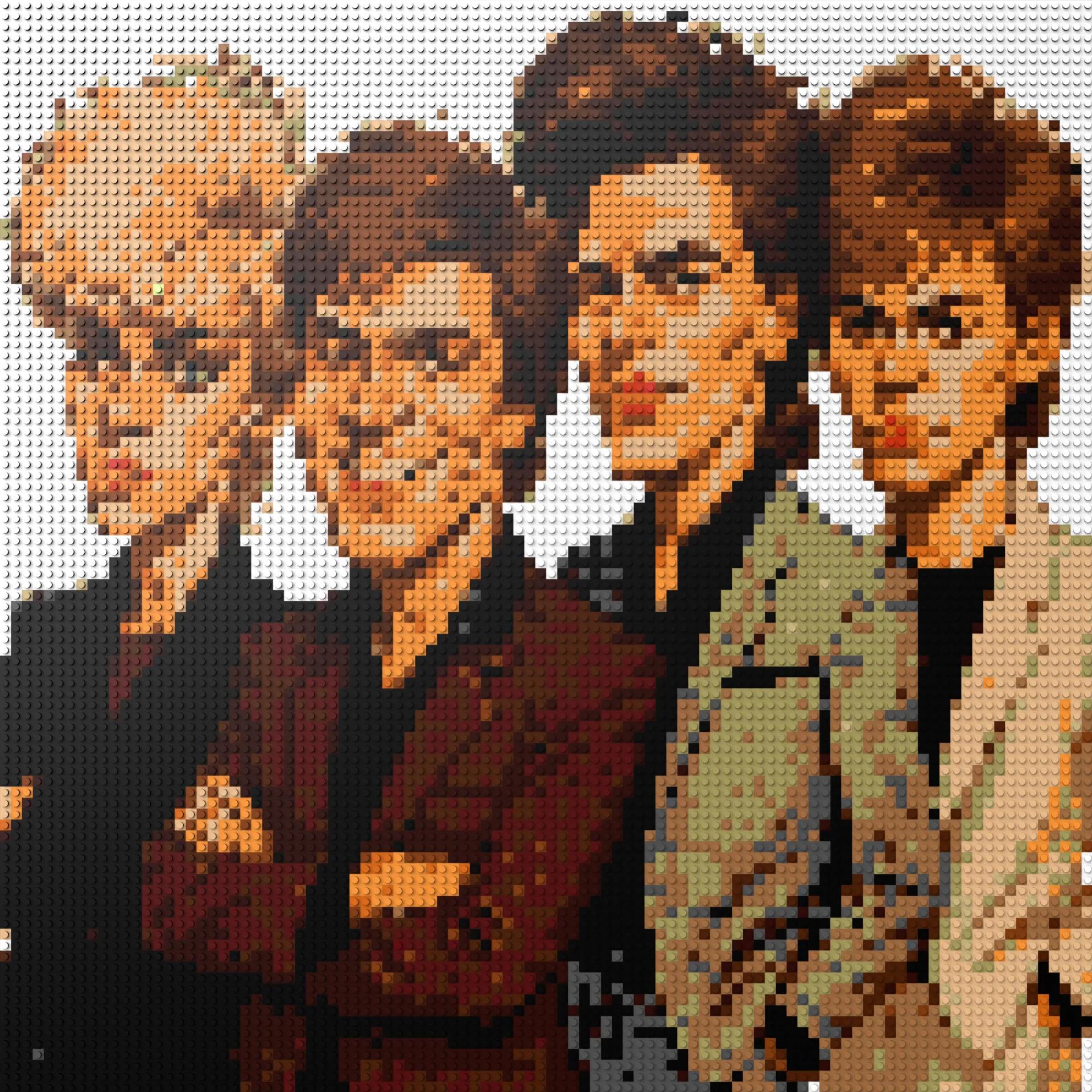 100*100studs, 80*80cm, 31,5*31,5inch