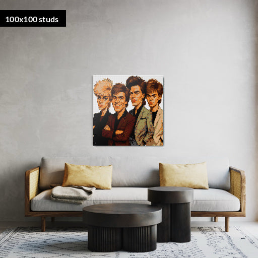 100*100studs, 80*80cm, 31,5*31,5inch