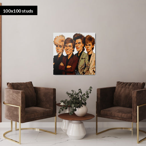 100*100studs, 80*80cm, 31,5*31,5inch