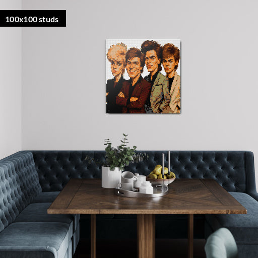 100*100studs, 80*80cm, 31,5*31,5inch