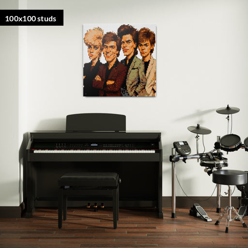 100*100studs, 80*80cm, 31,5*31,5inch