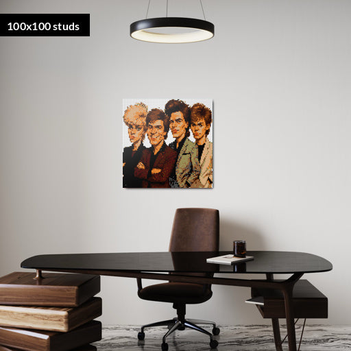 100*100studs, 80*80cm, 31,5*31,5inch