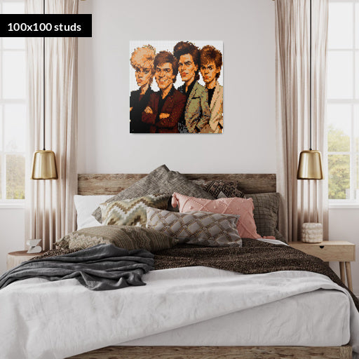 100*100studs, 80*80cm, 31,5*31,5inch