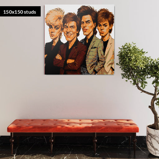 150*150studs, 120*120cm, 47,25*47,25inch