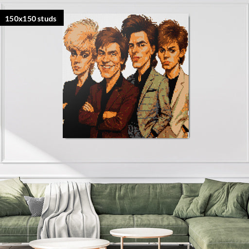 150*150studs, 120*120cm, 47,25*47,25inch